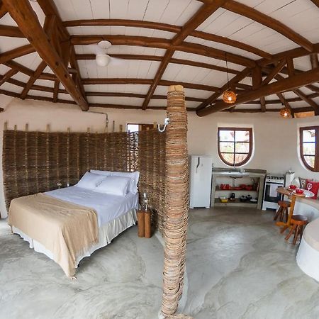 Eco Loft Maymuna: Seu Loft Ecologico Pertinho Da Praia Villa ปอร์โต เด เปดราส ภายนอก รูปภาพ