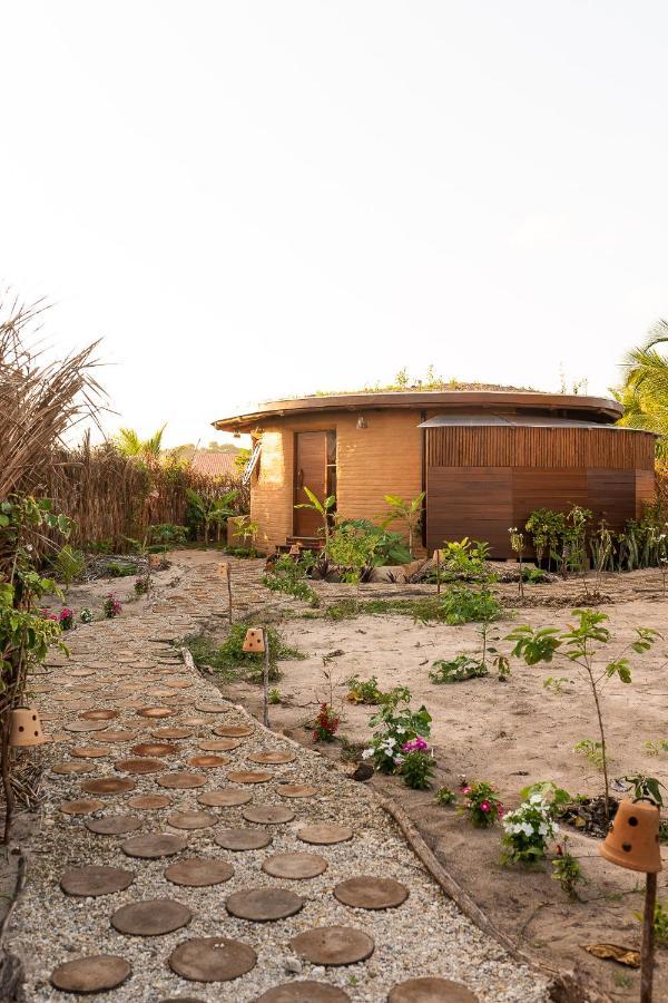 Eco Loft Maymuna: Seu Loft Ecologico Pertinho Da Praia Villa ปอร์โต เด เปดราส ภายนอก รูปภาพ