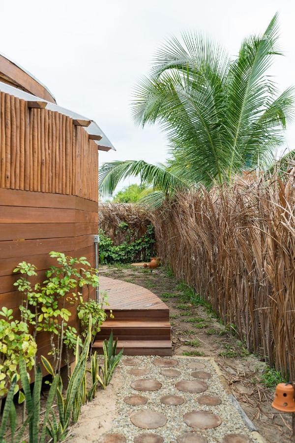 Eco Loft Maymuna: Seu Loft Ecologico Pertinho Da Praia Villa ปอร์โต เด เปดราส ภายนอก รูปภาพ
