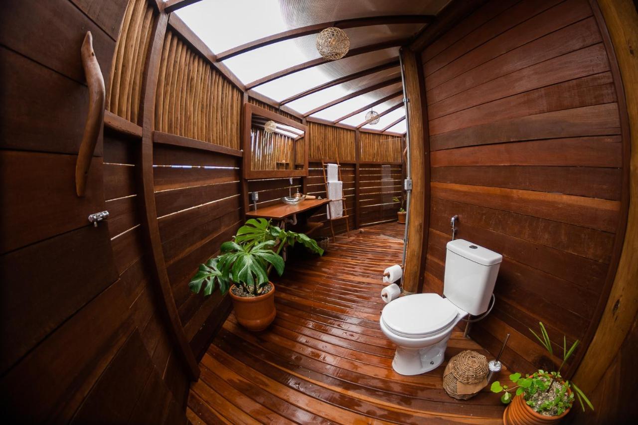 Eco Loft Maymuna: Seu Loft Ecologico Pertinho Da Praia Villa ปอร์โต เด เปดราส ภายนอก รูปภาพ