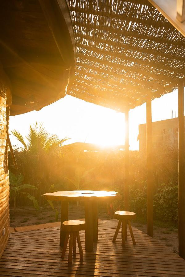 Eco Loft Maymuna: Seu Loft Ecologico Pertinho Da Praia Villa ปอร์โต เด เปดราส ภายนอก รูปภาพ
