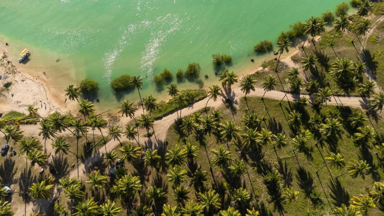 Eco Loft Maymuna: Seu Loft Ecologico Pertinho Da Praia Villa ปอร์โต เด เปดราส ภายนอก รูปภาพ