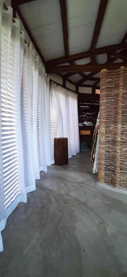 Eco Loft Maymuna: Seu Loft Ecologico Pertinho Da Praia Villa ปอร์โต เด เปดราส ภายนอก รูปภาพ