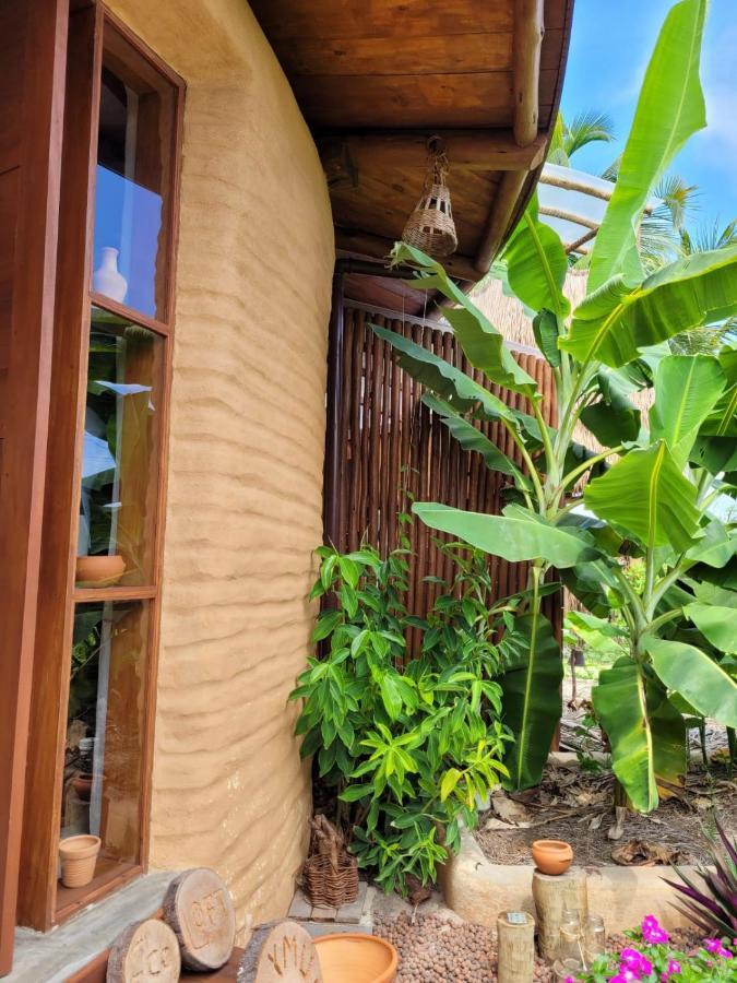 Eco Loft Maymuna: Seu Loft Ecologico Pertinho Da Praia Villa ปอร์โต เด เปดราส ภายนอก รูปภาพ