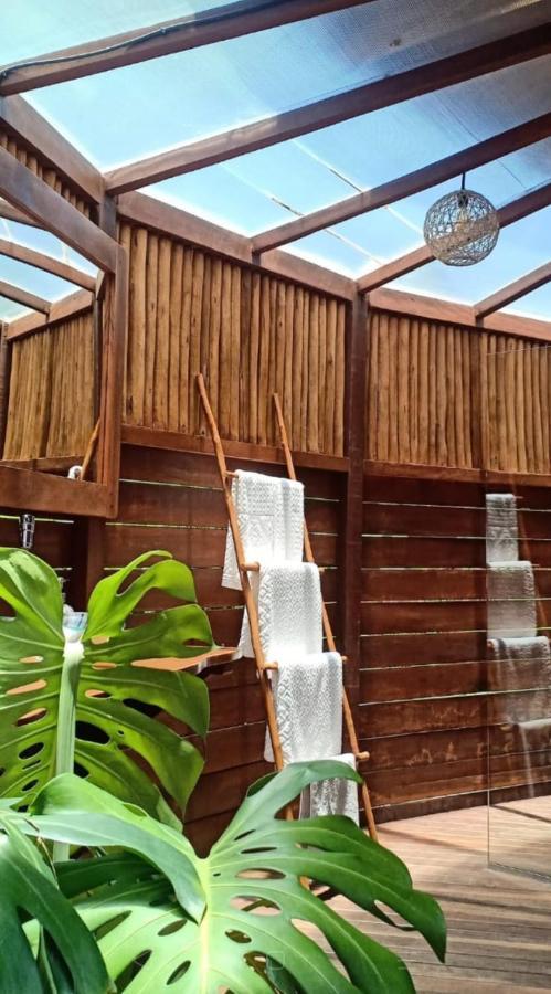 Eco Loft Maymuna: Seu Loft Ecologico Pertinho Da Praia Villa ปอร์โต เด เปดราส ภายนอก รูปภาพ